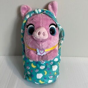 Disney Junior T.O.T.S. Cuddle & Wrap Pearl the Pig stuffed plush toy